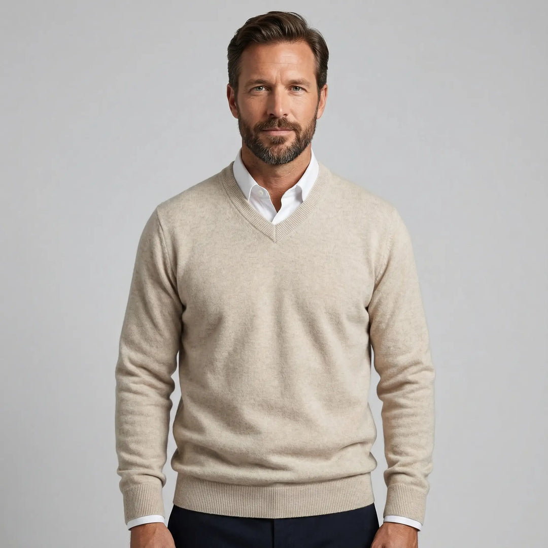 Noah | Men's V-Neck sweater
