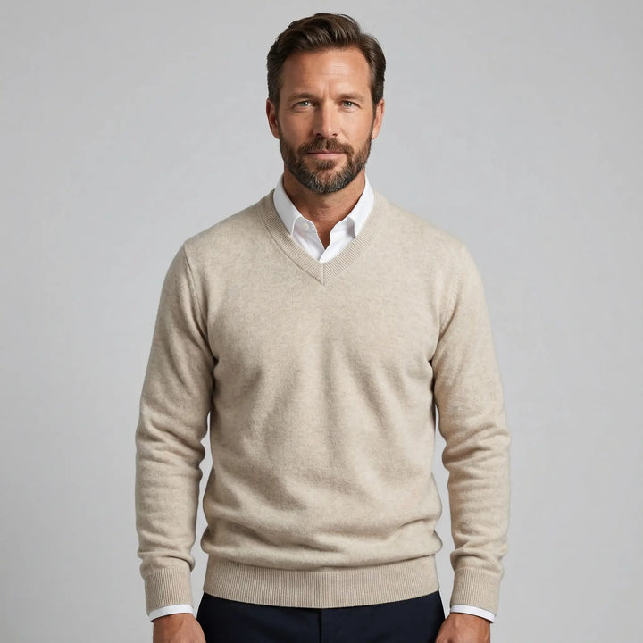 Noah | Men's V-Neck sweater