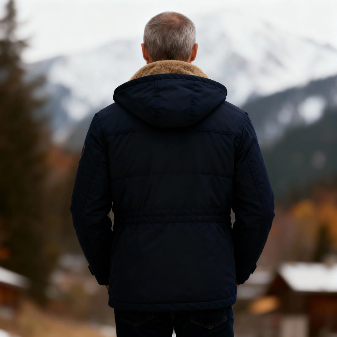 Parker | Structured Water-Resistant Utility Winter Jacket