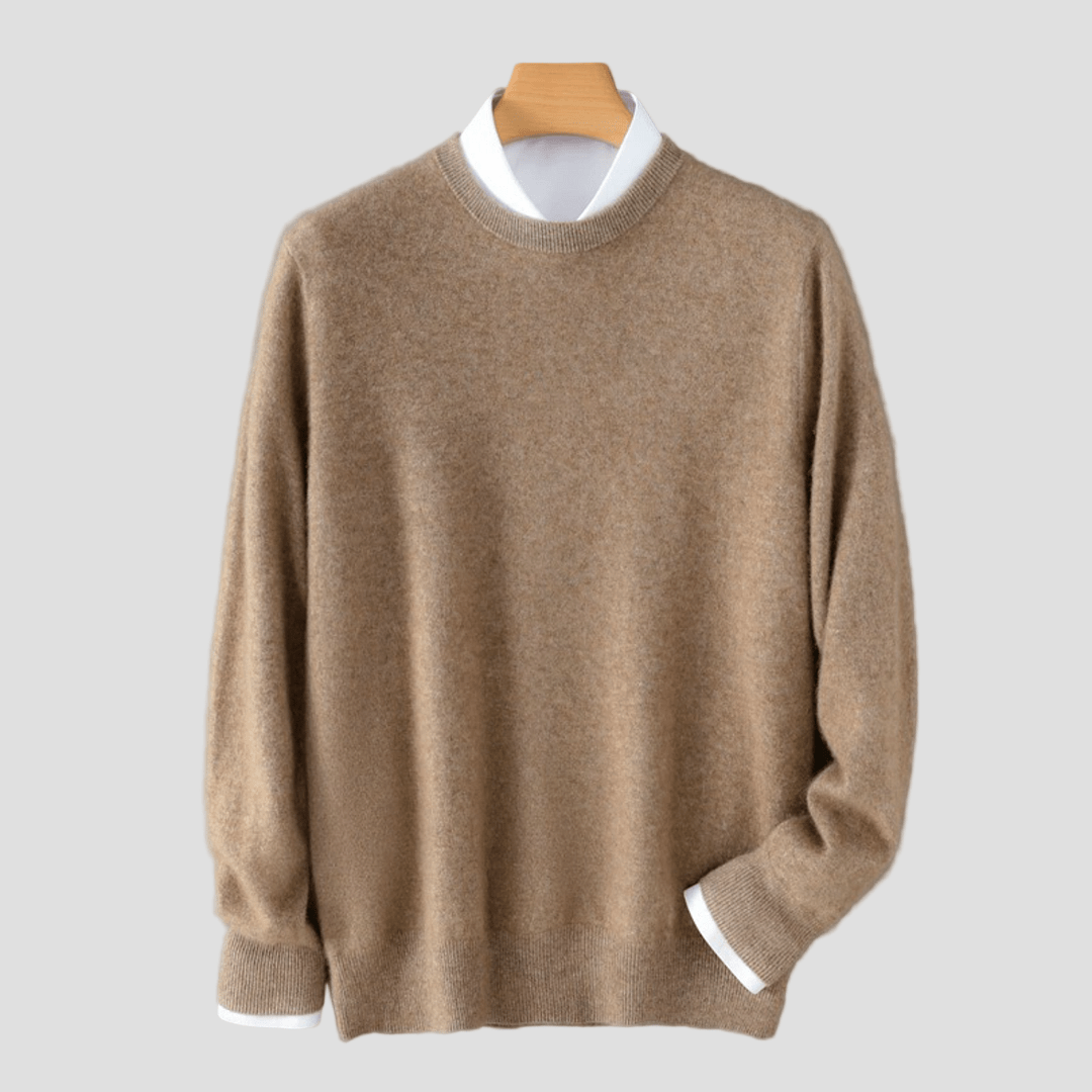 Mason | Soft-Knit Men's Wool Sweater