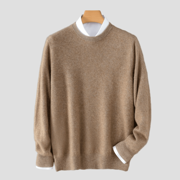 Mason | Soft-Knit Men's Wool Sweater