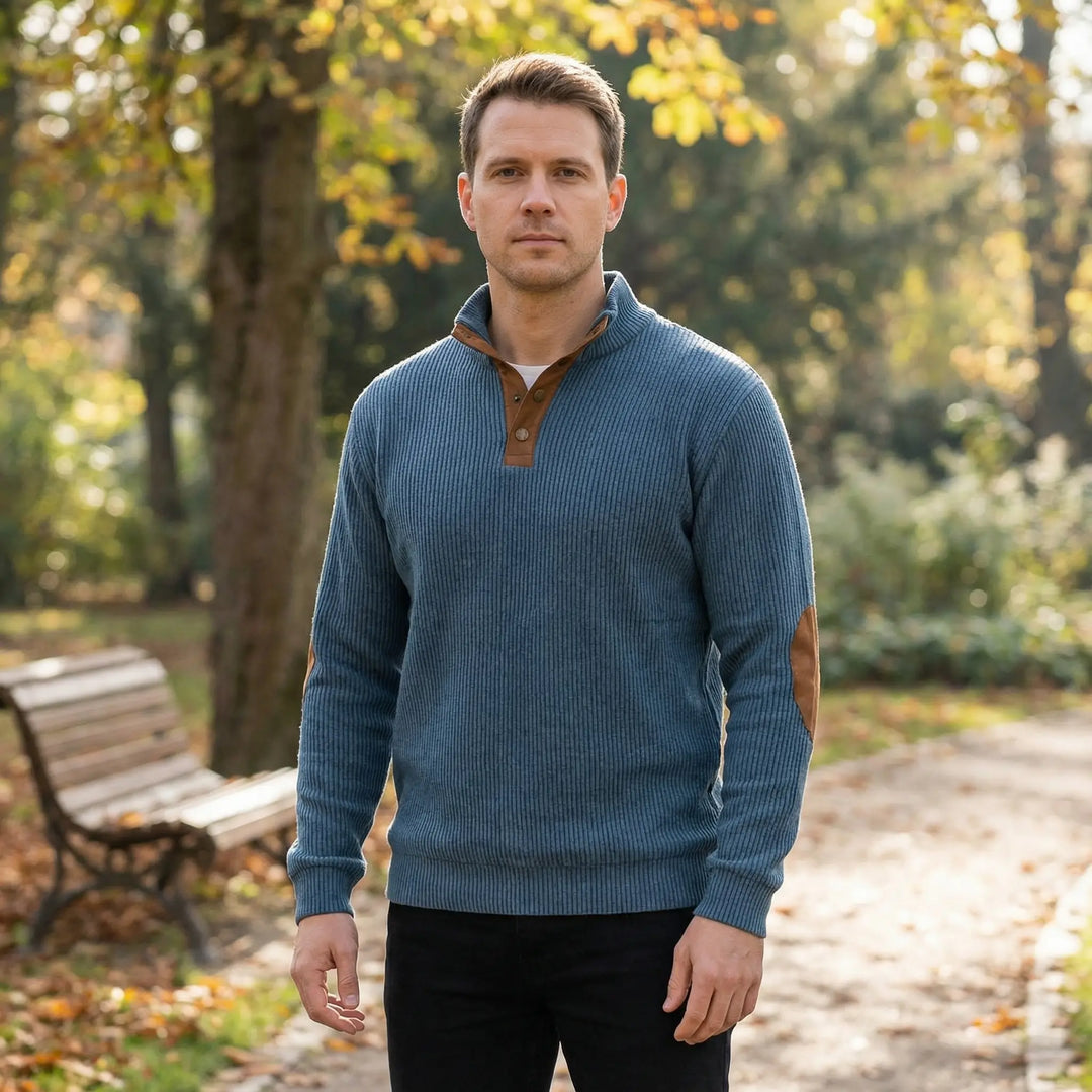 Nathan | Men's Corduroy Pullover
