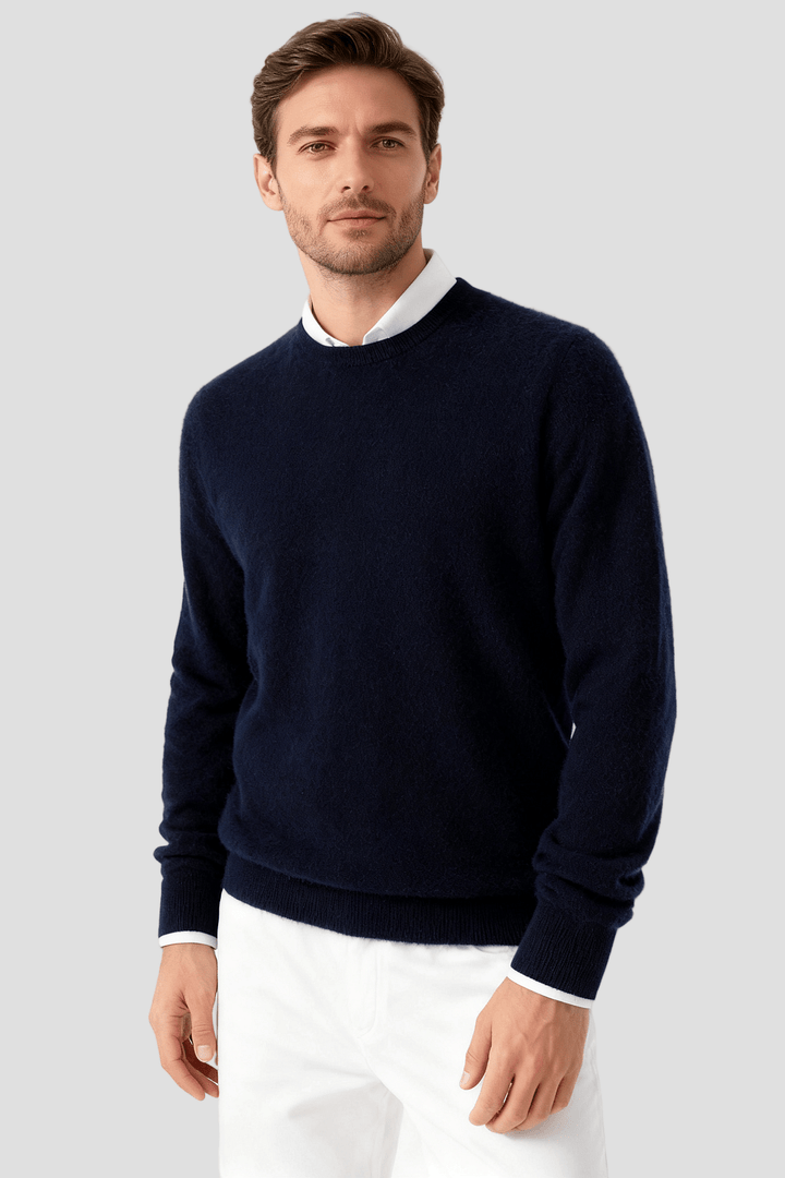 Mason | Soft-Knit Men's Wool Sweater