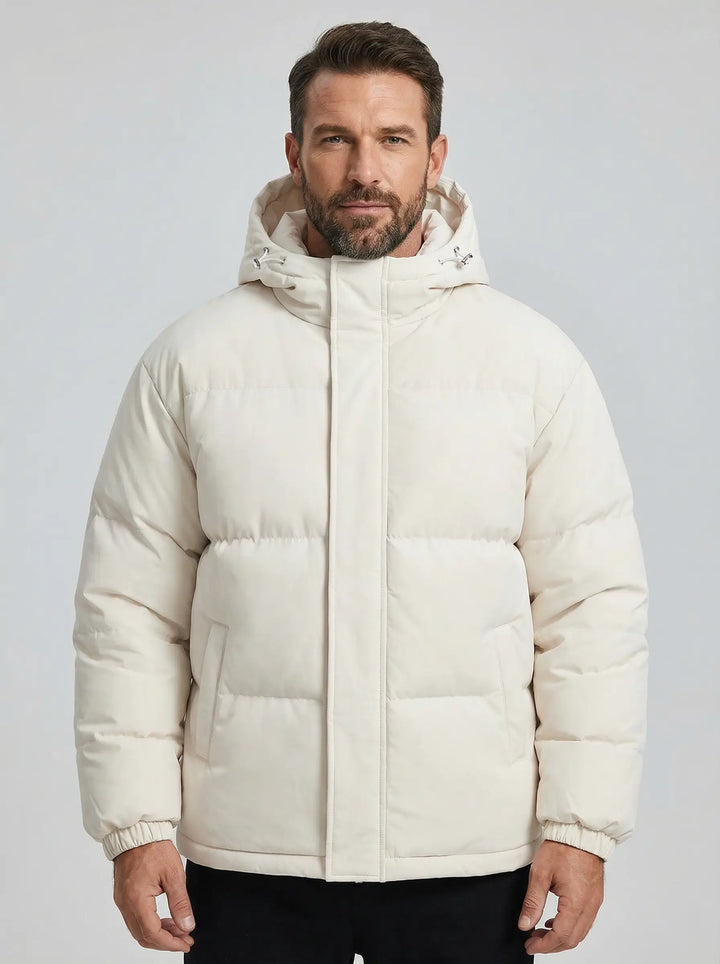 Chase | Quilted Hooded Puffer Winter Jacket