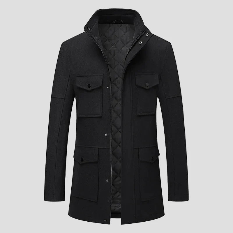 The Metropolitan Smart-Casual Overcoat