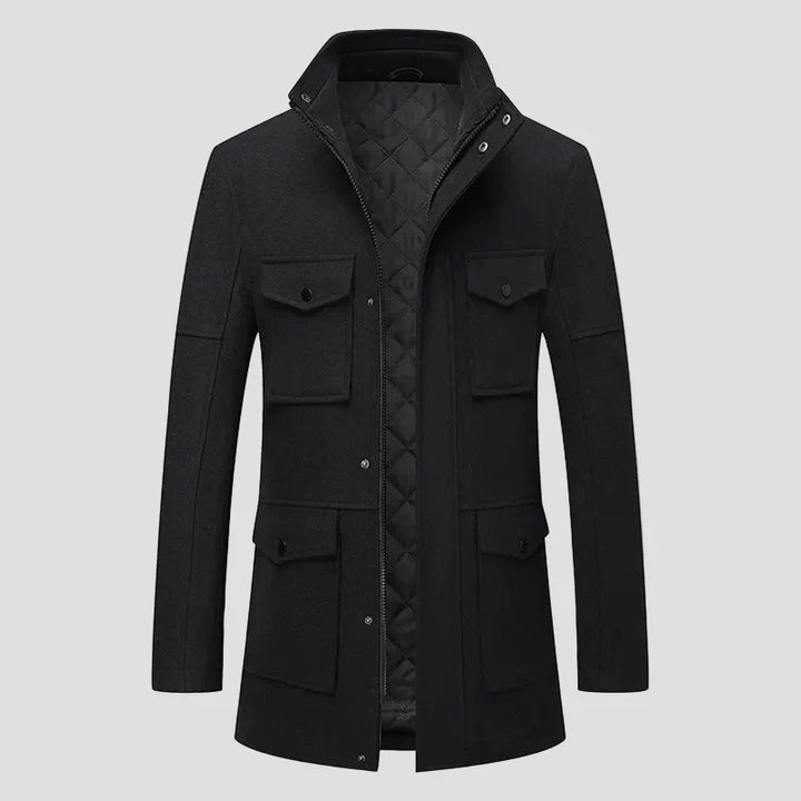 The Metropolitan Smart-Casual Overcoat