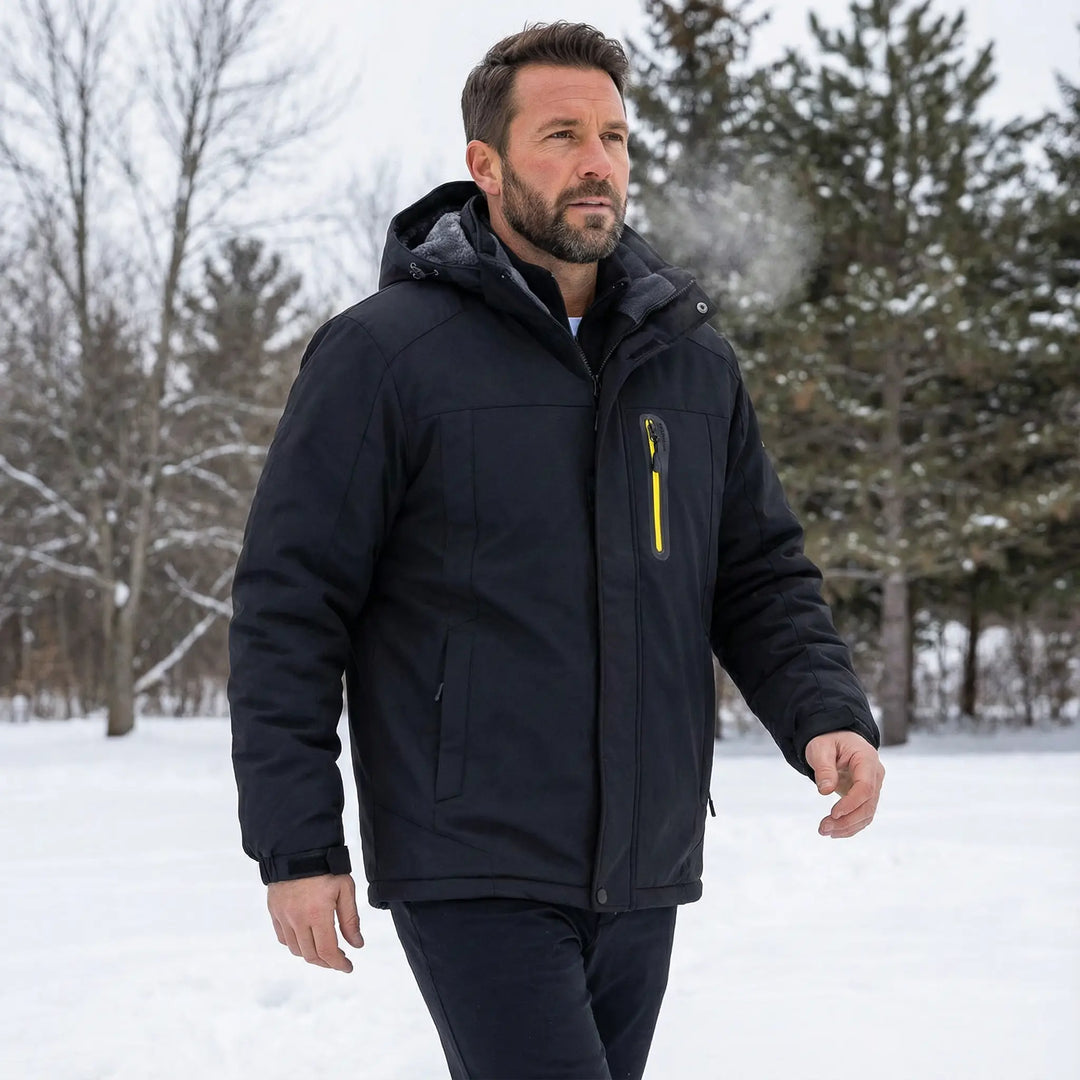 Eli | Waterproof Fleece-Lined Winter Jacket