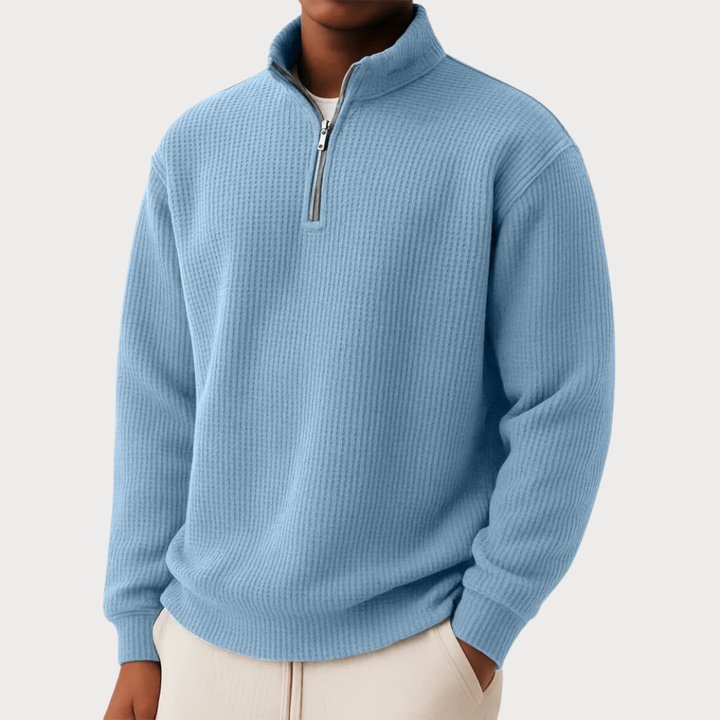Carter | Timeless Knit Quarter-Zip