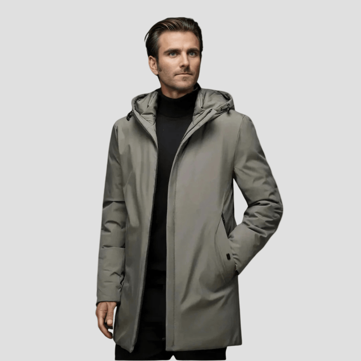 Mayfair | Waterproof Winter Parka Coat with Hood