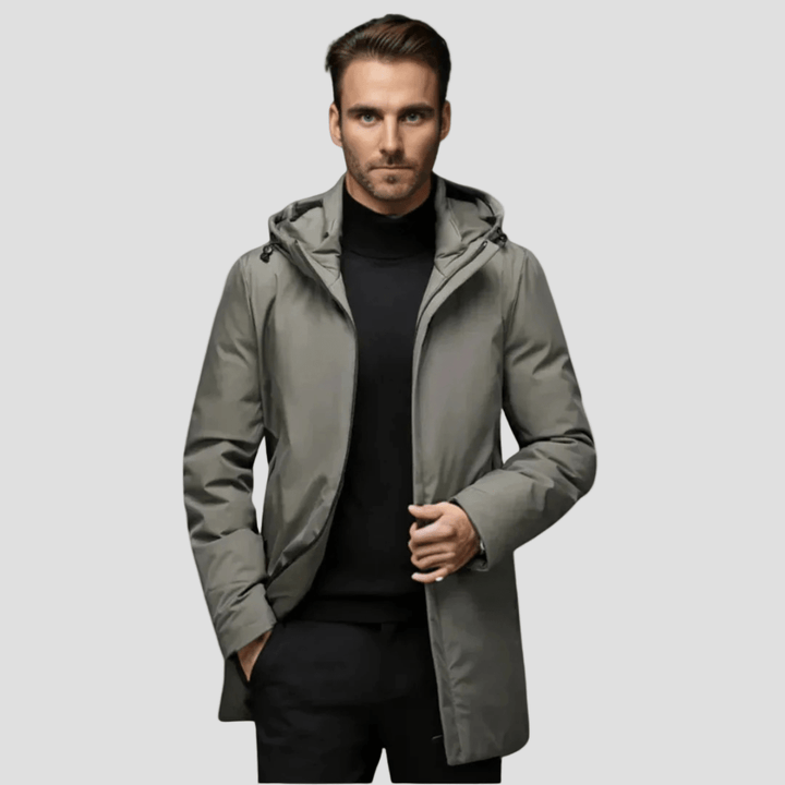 Mayfair | Waterproof Winter Parka Coat with Hood