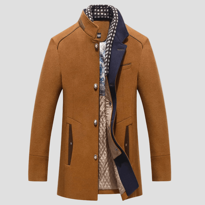 Daniel | Tailored Overcoat