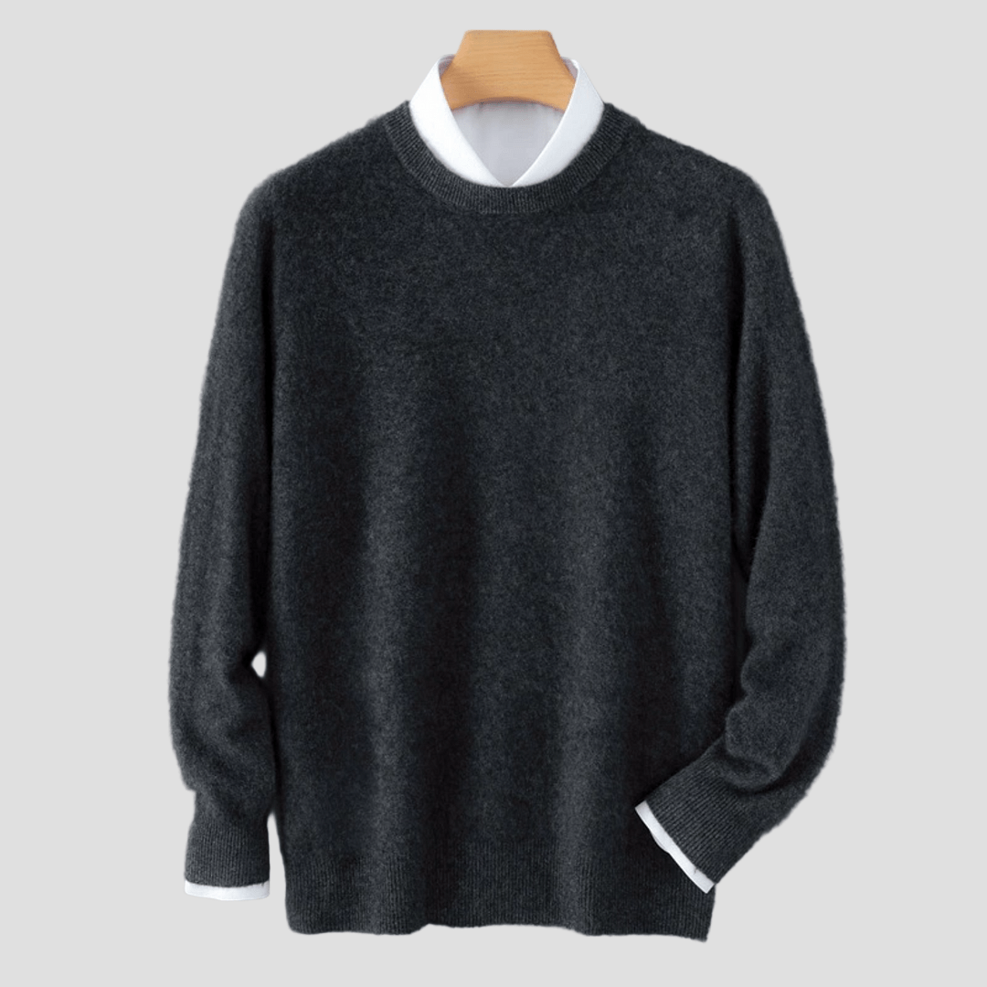 Mason | Soft-Knit Men's Wool Sweater