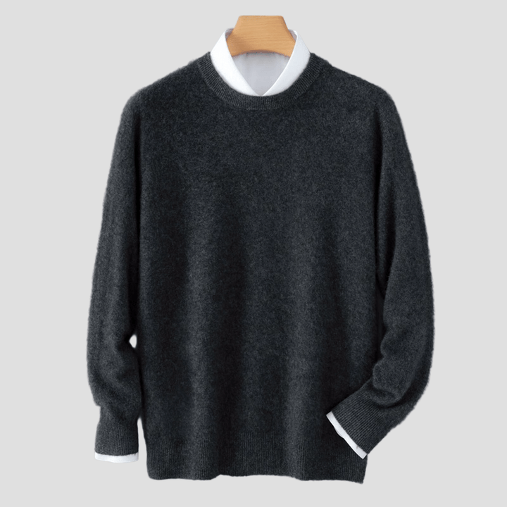 Mason | Soft-Knit Men's Wool Sweater