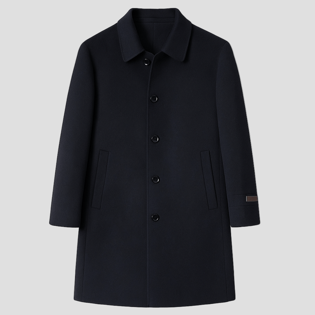 Elijah | Tailored Overcoat