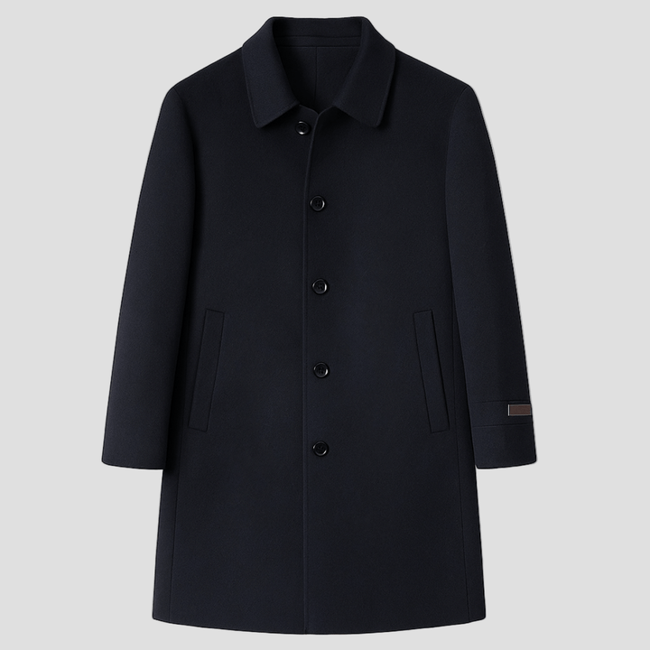 Elijah | Tailored Overcoat