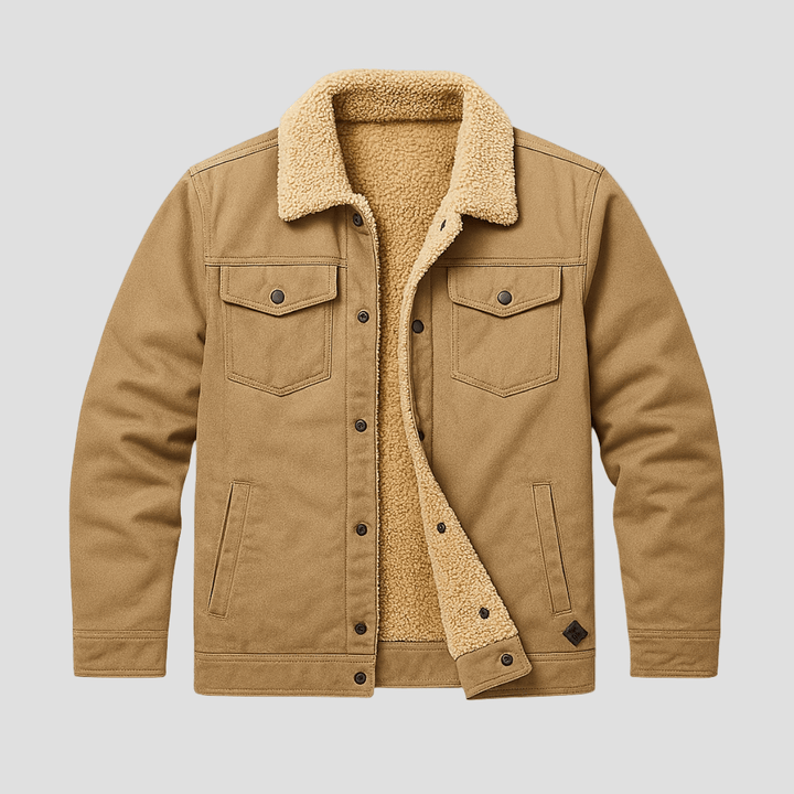Knightsbridge | Fleece Lined Outdoor Jacket for Men