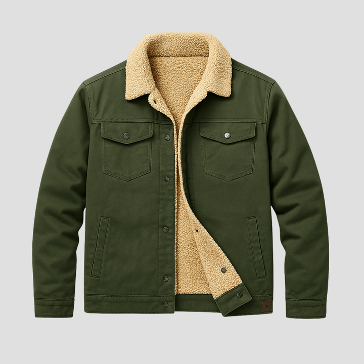 Knightsbridge | Fleece Lined Outdoor Jacket for Men