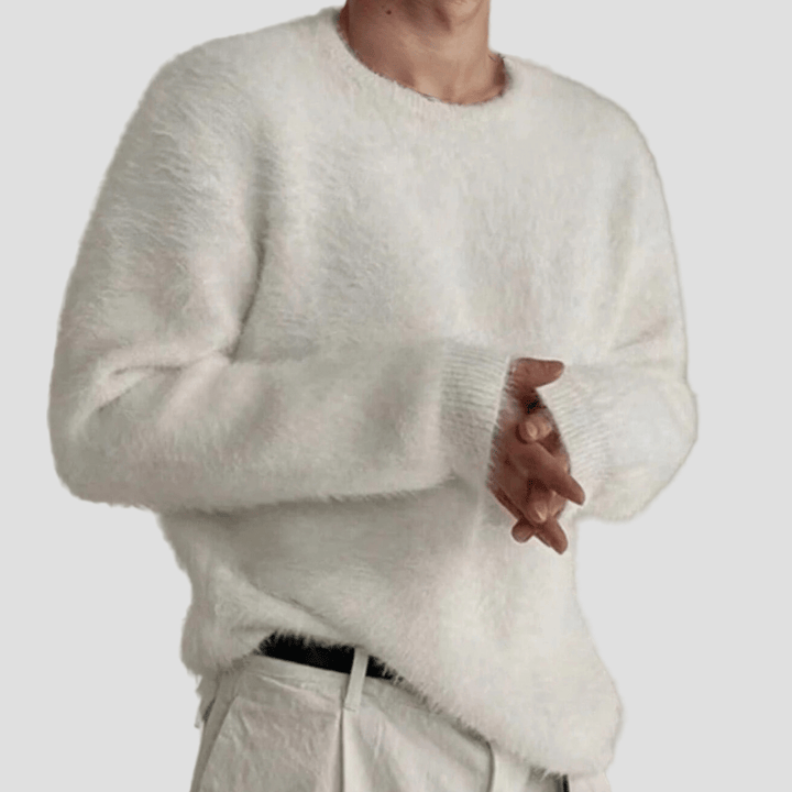 Liam | Luxury Cashmere Sweater