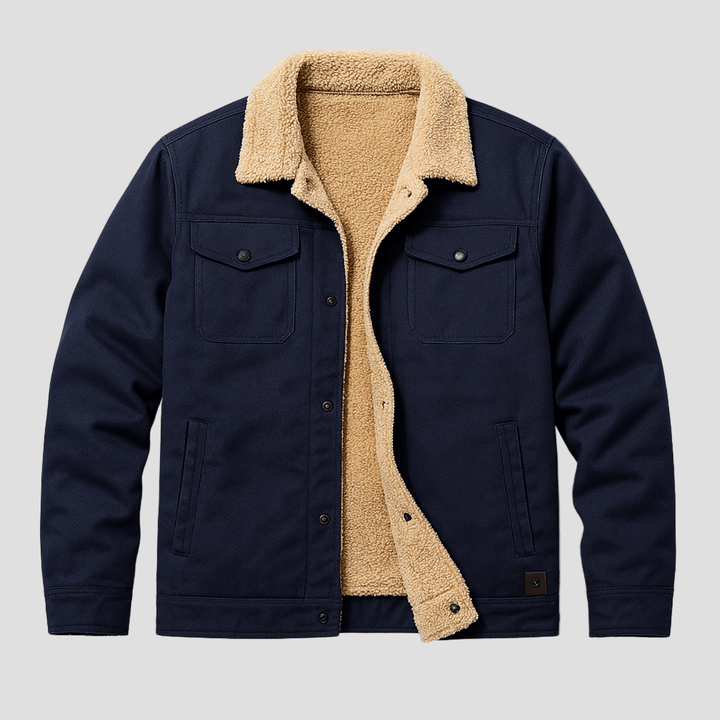 Knightsbridge | Fleece Lined Outdoor Jacket for Men