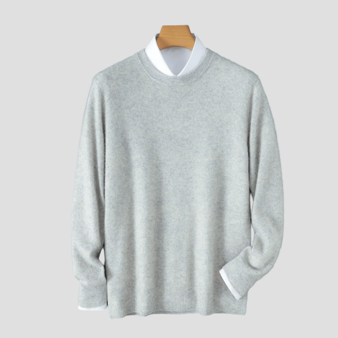 Mason | Soft-Knit Men's Wool Sweater