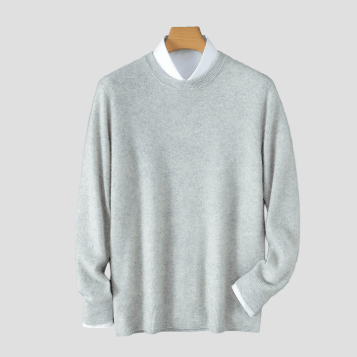Mason | Soft-Knit Men's Wool Sweater
