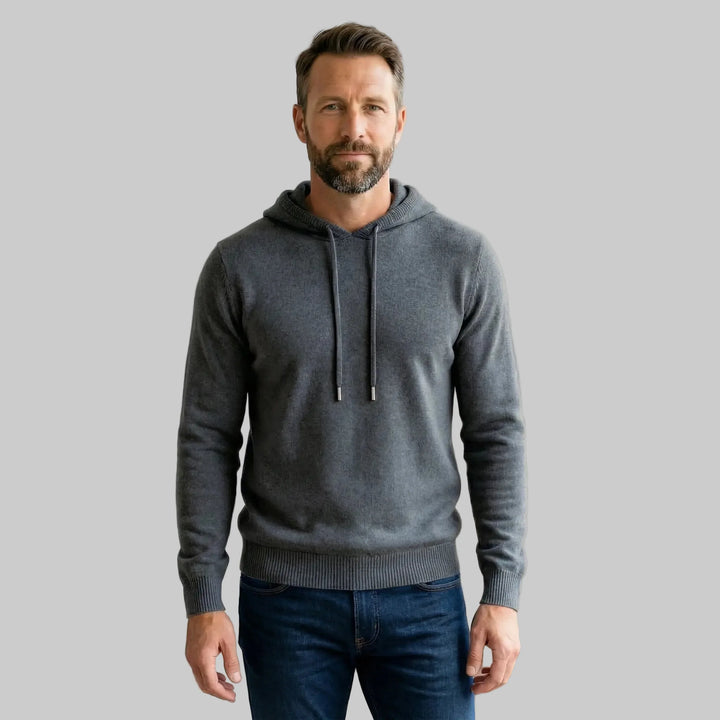 Oliver | Men’s 100% Cashmere Hoodie