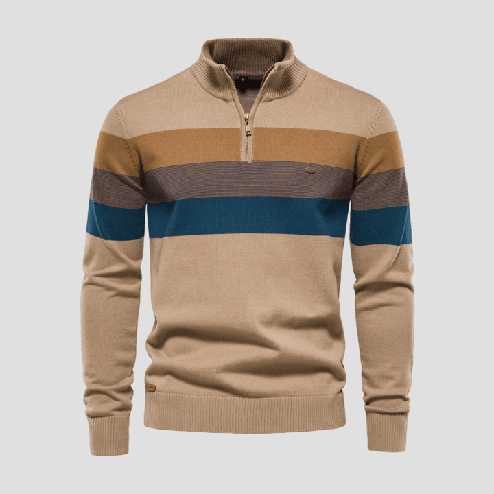 Finn | Striped Premium Men’s Sweater