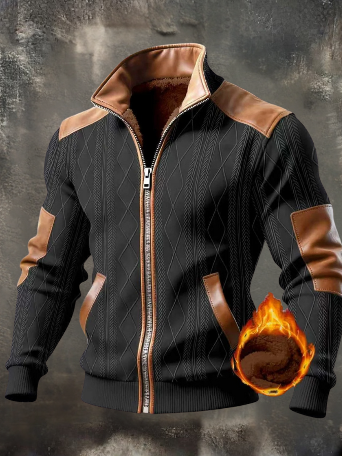 Noel | Structural Jacket with High Collar