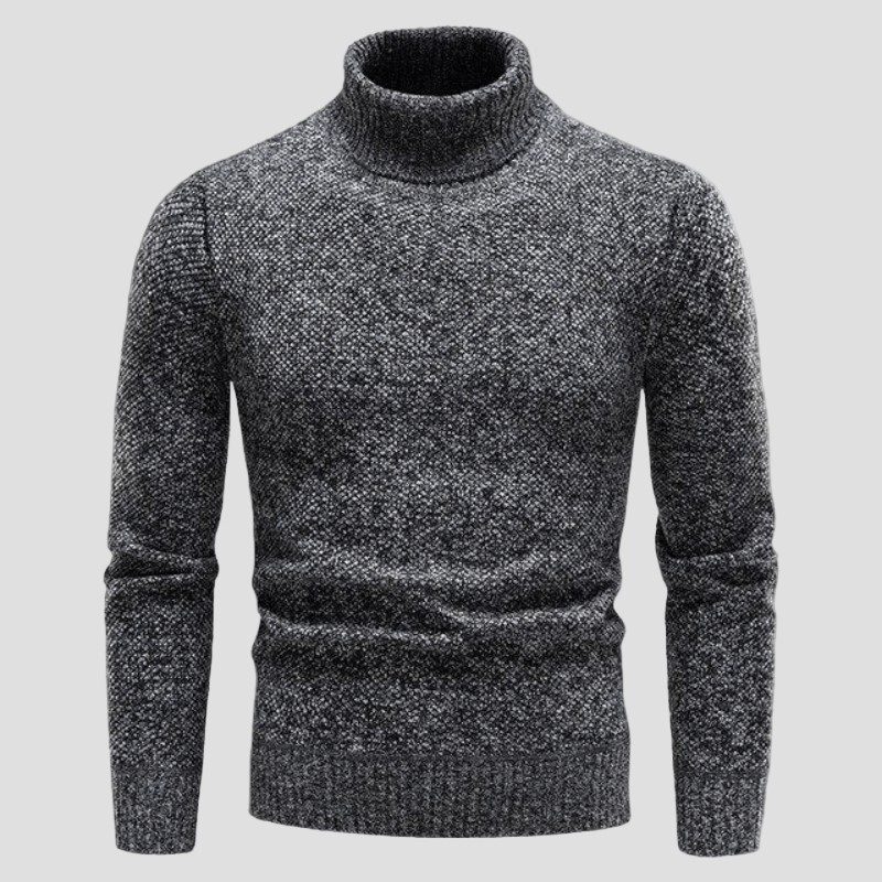 Lucas | Classic Knitted Turtleneck Sweater