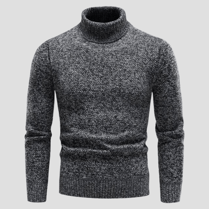 Lucas | Classic Knitted Turtleneck Sweater