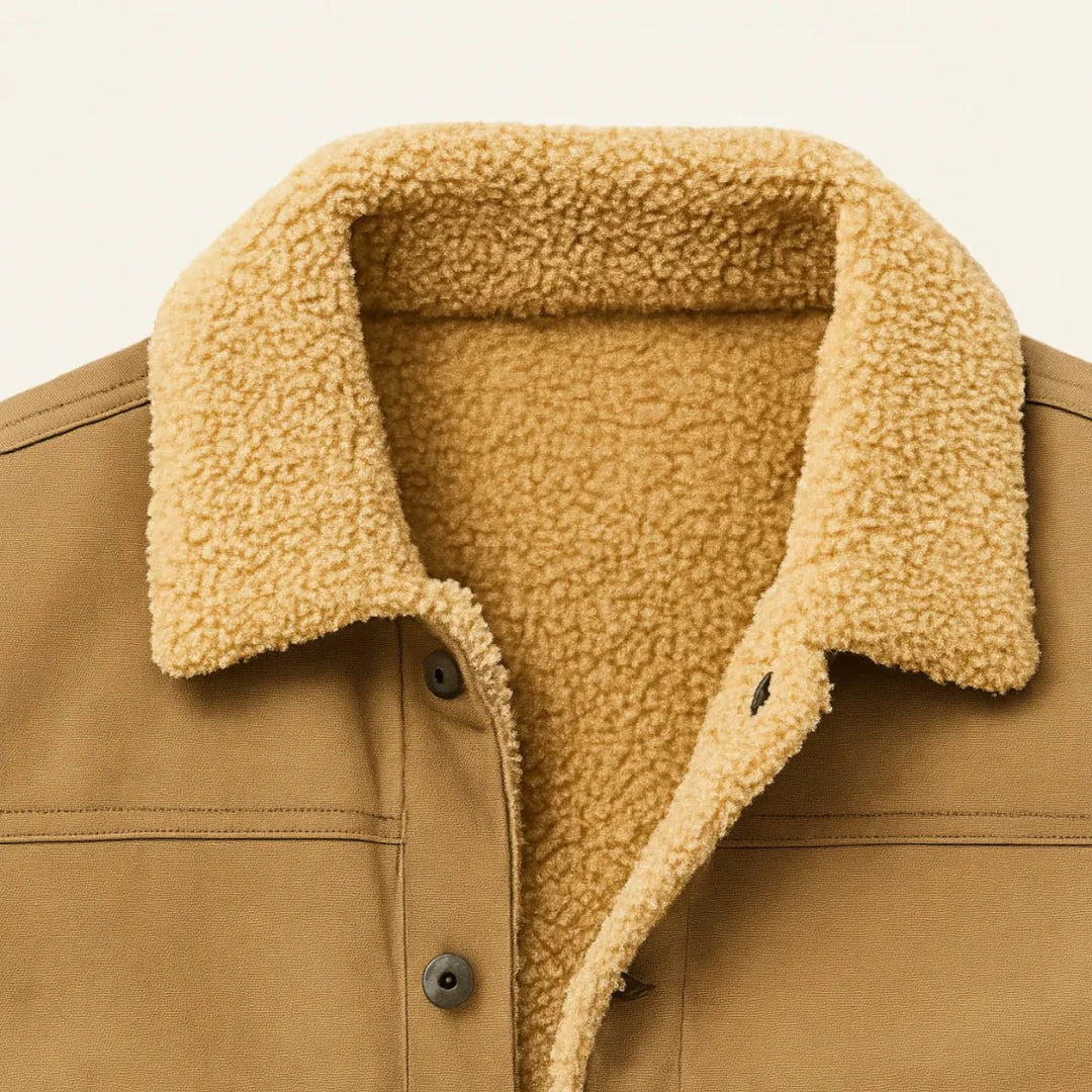 Knightsbridge | Fleece Lined Outdoor Jacket for Men