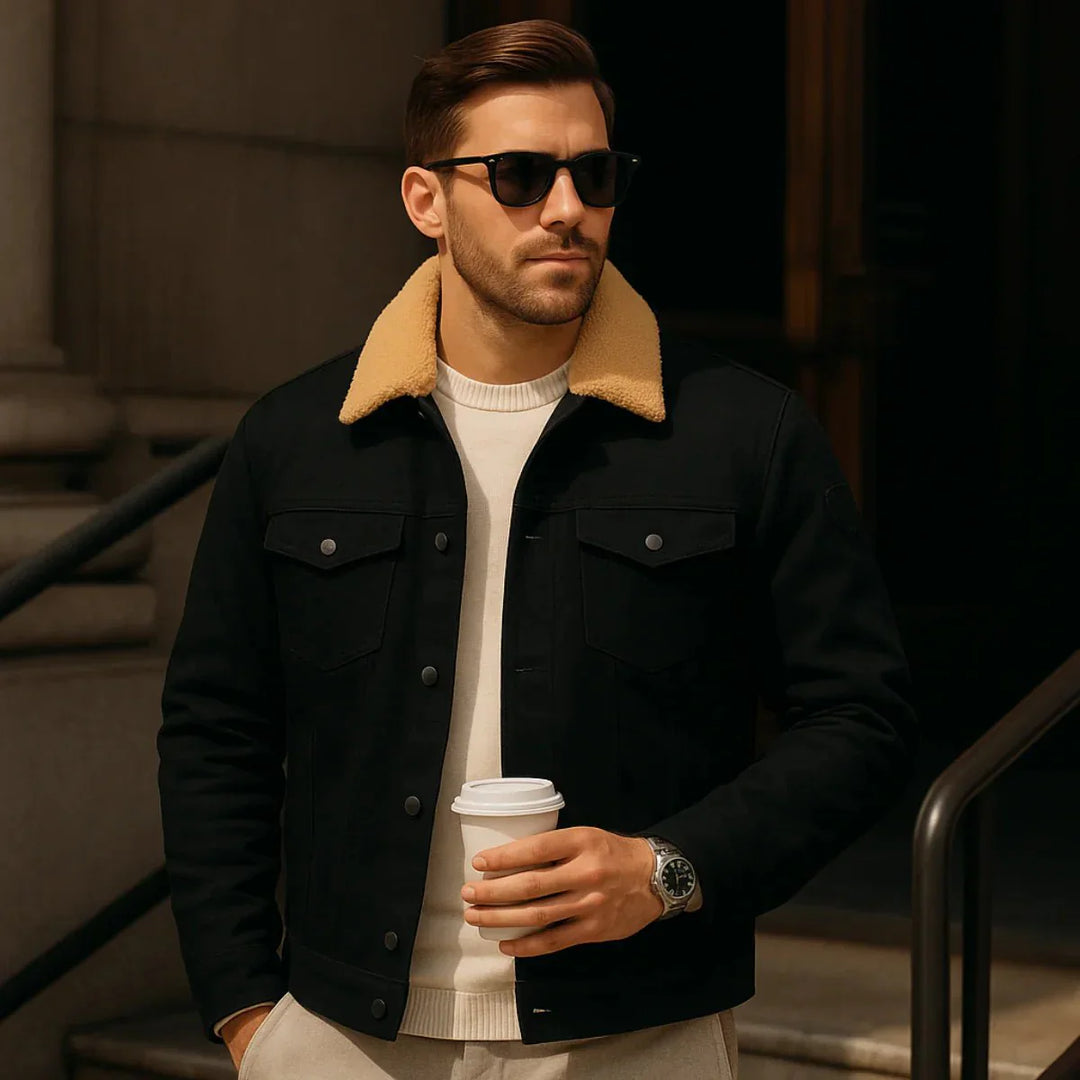 Knightsbridge | Fleece Lined Outdoor Jacket for Men