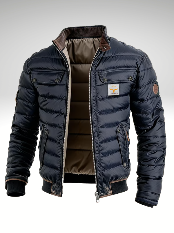 Jack Harrison™ | ELEGANT QUILTED JACKET