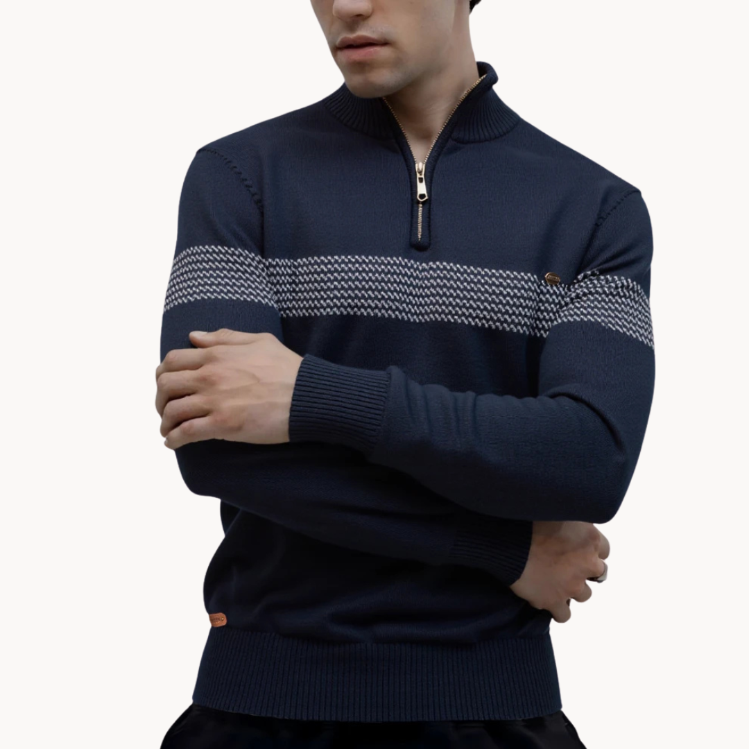 Durham | Heritage Stripe Sweater