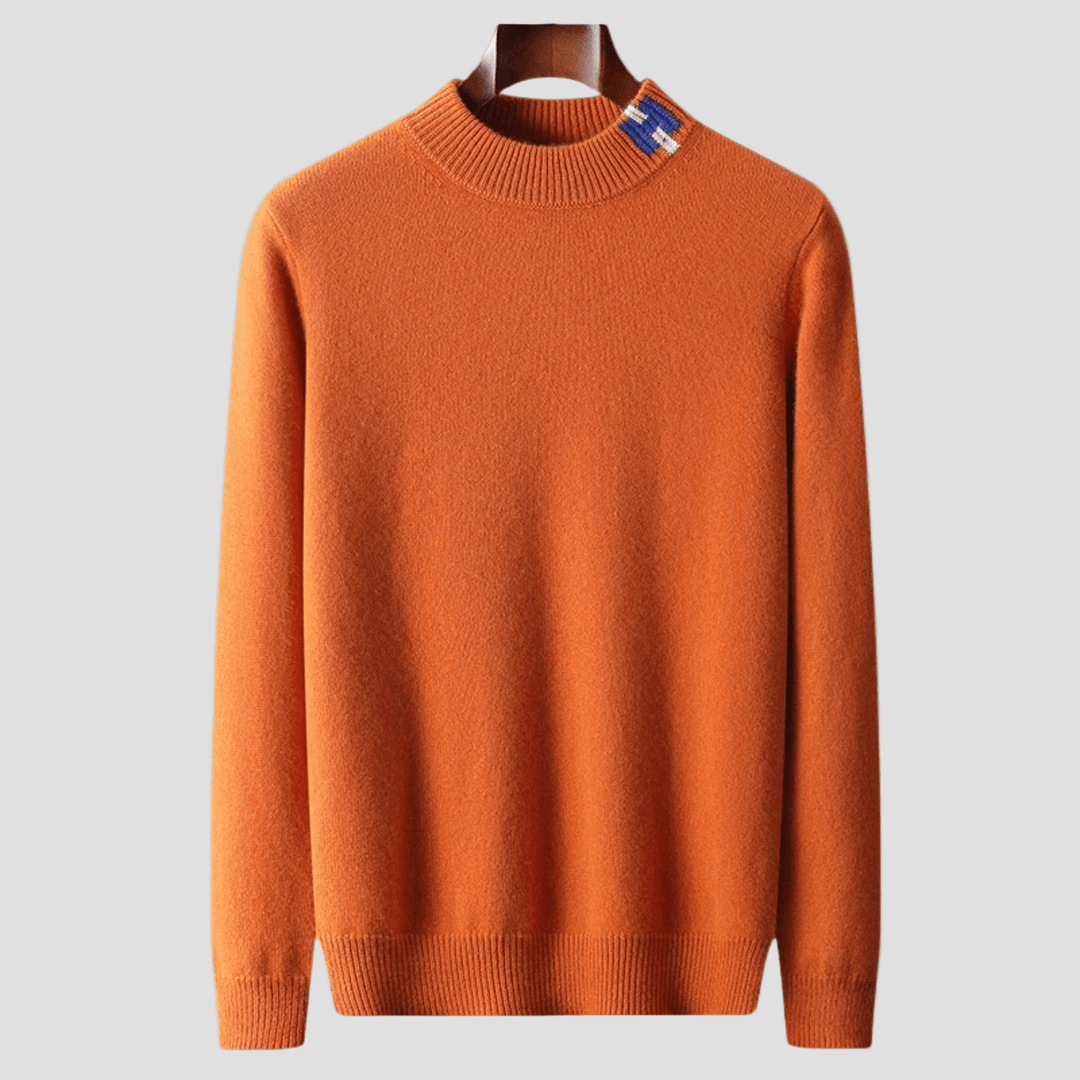 Logan | Luxury Cashmere Sweater