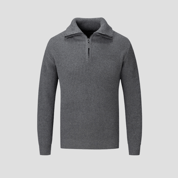 Everett | Half Zip Sweater