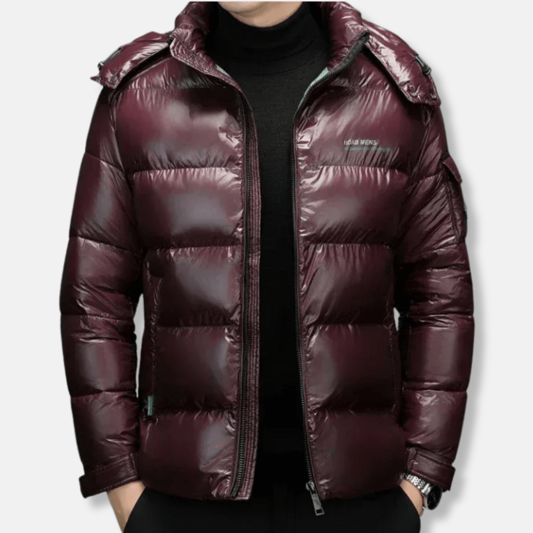 Declan | Quilted Water-Resistant Puffer Winter Jacket