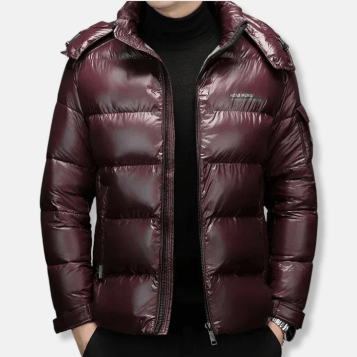 Declan | Quilted Water-Resistant Puffer Winter Jacket