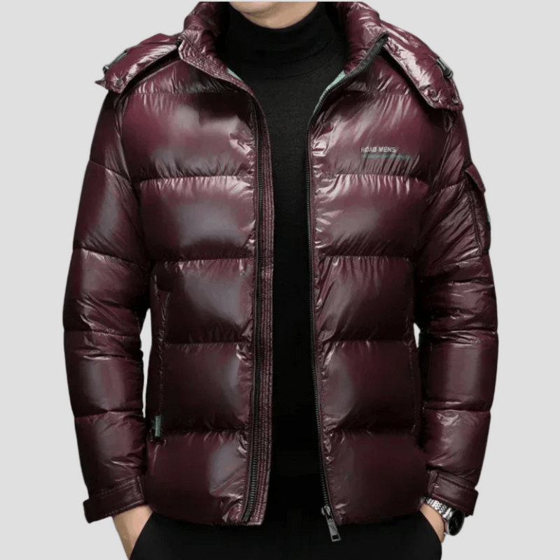Declan | Quilted Water-Resistant Puffer Winter Jacket