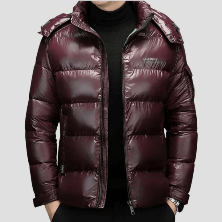 Declan | Quilted Water-Resistant Puffer Winter Jacket