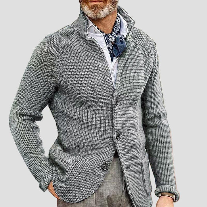 Austin | Patch Pocket Knit Blazer Cardigan