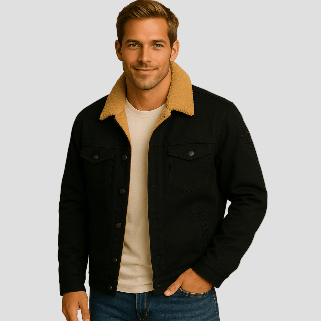 Knightsbridge | Fleece Lined Outdoor Jacket for Men