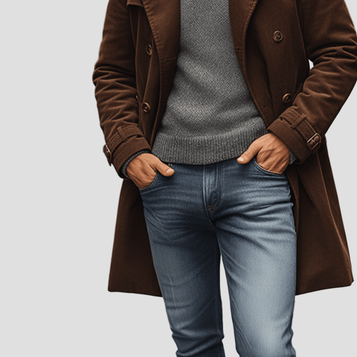 Grayson | Corduroy Winter Coat