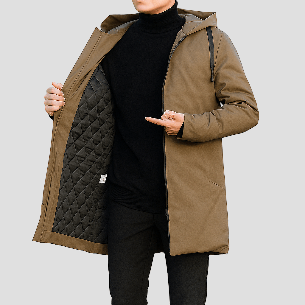 Tobias | Waterproof Parka