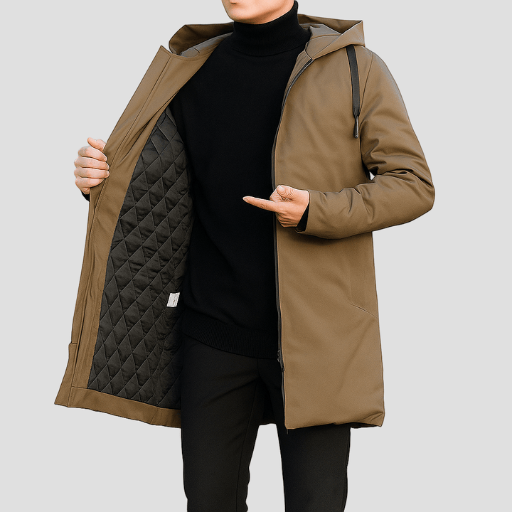 Tobias | Waterproof Parka