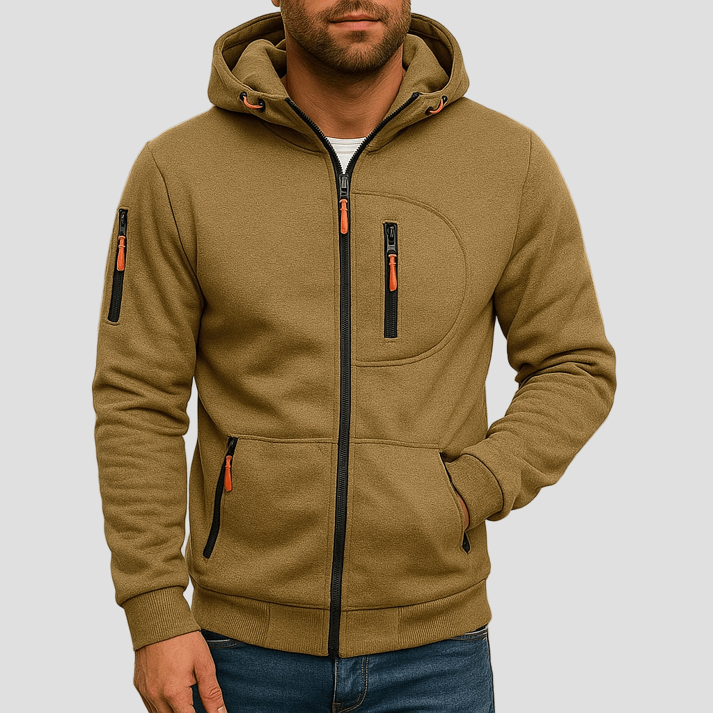 Arlo | Hooded Rain Jacket