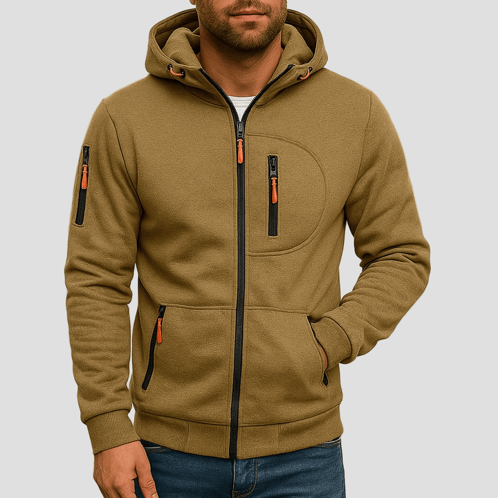 Arlo | Hooded Rain Jacket