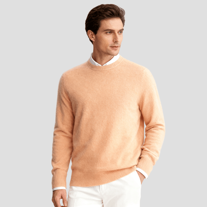 Mason | Soft-Knit Men's Wool Sweater