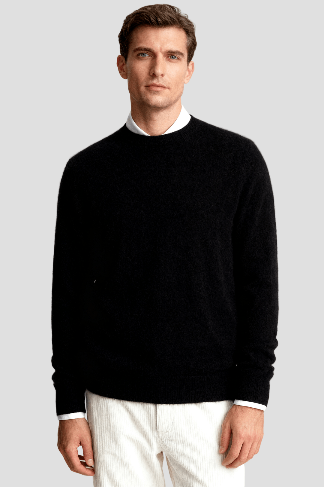 Mason | Soft-Knit Men's Wool Sweater
