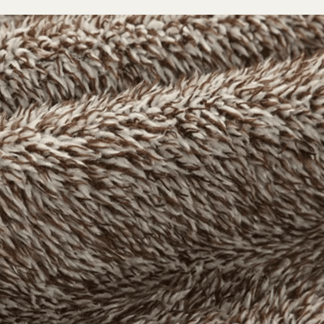 Lansbury | Leather Jacket with Fleece Lining and Stand Collar